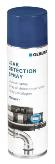 Geberit lekdetectie-spray-